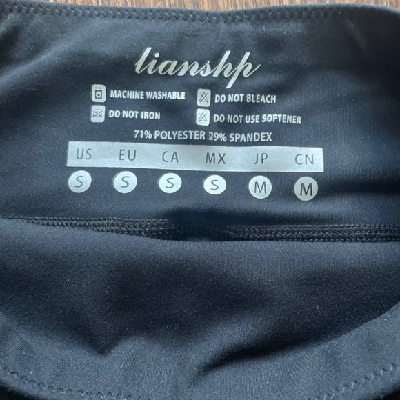 Women's Black High-Waisted Bikers Shorts - Picture 12 of 12